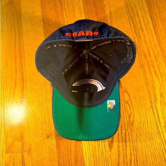Chicago Bears NFL Vintage Chicago Bears Logo 47 Brand Franchise Hat | So Hot!🤩🔥​ - Picture 3 of 9